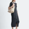 Geflochtene Ledertasche