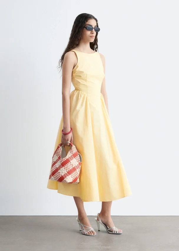 Geflochtene Ledertasche Geflochtene Ledertasche