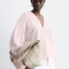 Geflochtene Ledertasche
