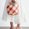 Geflochtene Ledertasche Geflochtene Ledertasche