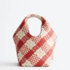 Geflochtene Ledertasche Geflochtene Ledertasche