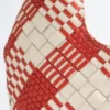 Geflochtene Ledertasche Geflochtene Ledertasche