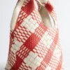 Geflochtene Ledertasche Geflochtene Ledertasche
