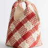 Geflochtene Ledertasche Geflochtene Ledertasche