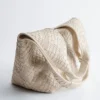 Geflochtene Ledertasche