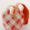 Geflochtene Ledertasche Geflochtene Ledertasche