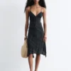 Gepunktetes Midikleid Gepunktetes Midikleid