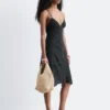 Gepunktetes Midikleid Gepunktetes Midikleid