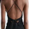 Gepunktetes Midikleid Gepunktetes Midikleid