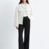 Gerade Hose mit Pressfalte Gerade Hose mit Pressfalte