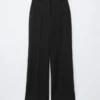 Gerade Hose mit Pressfalte Gerade Hose mit Pressfalte
