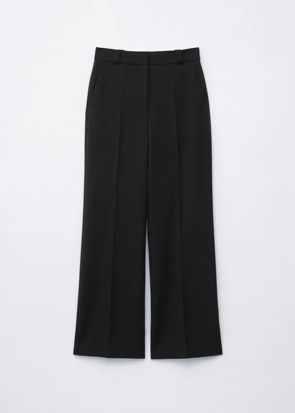 Gerade Hose mit Pressfalte Gerade Hose mit Pressfalte