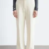 Gerade Hose mit Pressfalte Gerade Hose mit Pressfalte