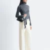 Gerade Hose mit Pressfalte Gerade Hose mit Pressfalte