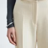 Gerade Hose mit Pressfalte Gerade Hose mit Pressfalte