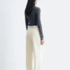 Gerade Hose mit Pressfalte Gerade Hose mit Pressfalte