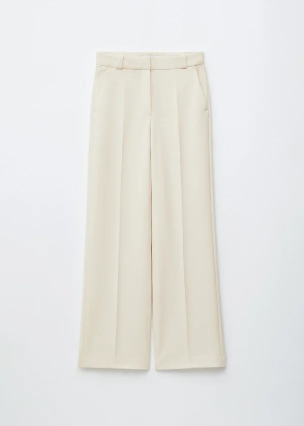 Gerade Hose mit Pressfalte Gerade Hose mit Pressfalte