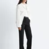 Gerade Hose mit Pressfalte Gerade Hose mit Pressfalte