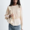 Geraffte Bluse Geraffte Bluse