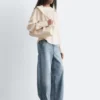 Geraffte Bluse Geraffte Bluse
