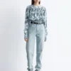 Geraffte Bluse Geraffte Bluse
