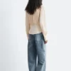 Geraffte Bluse Geraffte Bluse