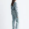 Geraffte Bluse Geraffte Bluse