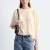 Geraffte Crêpe-Bluse Geraffte Crêpe-Bluse