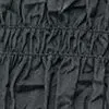 Gerafftes Oberteil mit U-Boot-Ausschnitt Gerafftes Oberteil mit U-Boot-Ausschnitt