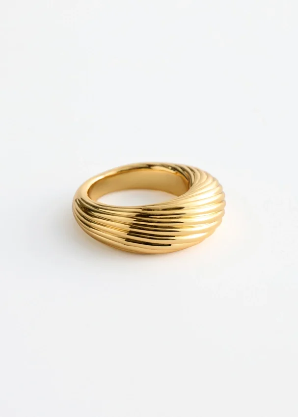 Geriffelter Ring Geriffelter Ring