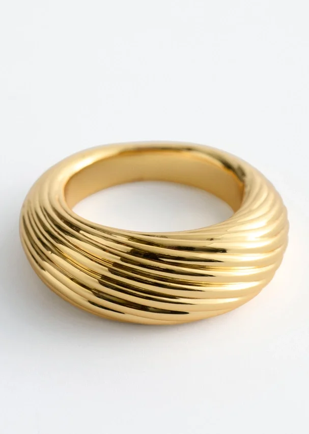 Geriffelter Ring Geriffelter Ring