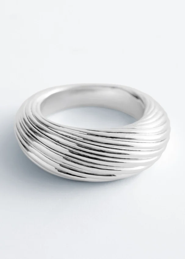Geriffelter Ring Geriffelter Ring