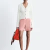 Gerippte Baumwoll-Cardigan Gerippte Baumwoll-Cardigan