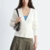 Gerippte Cardigan Gerippte Cardigan
