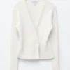 Gerippte Cardigan Gerippte Cardigan
