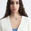 Gerippte Cardigan Gerippte Cardigan