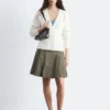 Gerippte Cardigan Gerippte Cardigan