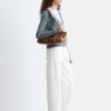 Gerippte Cardigan