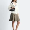 Gerippte Cardigan Gerippte Cardigan