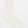 Gerippte Rüschen-Socken