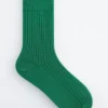 Gerippte Seidensocken