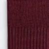 Gerippte Seidensocken Gerippte Seidensocken