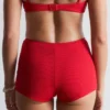 Bikini-Shorts mit hoher Taille Bikini-Shorts mit hoher Taille