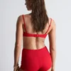 Bikini-Shorts mit hoher Taille Bikini-Shorts mit hoher Taille