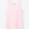Geripptes Baumwoll-Tanktop