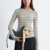 Geripptes Langarmshirt Geripptes Langarmshirt