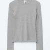 Geripptes Langarmshirt Geripptes Langarmshirt
