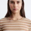 Geripptes Langarmshirt Geripptes Langarmshirt