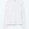 Geripptes Langarmshirt Geripptes Langarmshirt