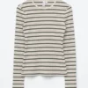 Geripptes Langarmshirt Geripptes Langarmshirt